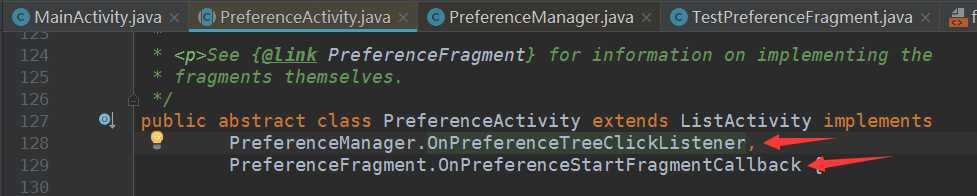 PreferenceActivity以及PreferenceFragment的源码解析「建议收藏」