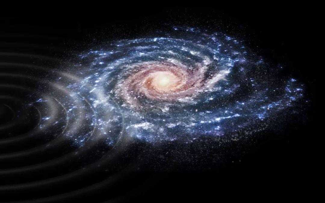 天文学家发现,银河中可能真的有涟漪嘛_夜空中看到的银河是银河系吗