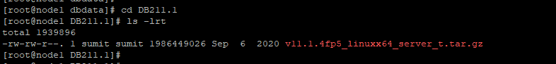 linux安装db29.7_db2数据库安装