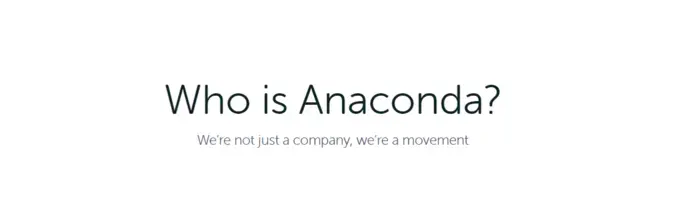 python的anaconda作用_python用anaconda好吗