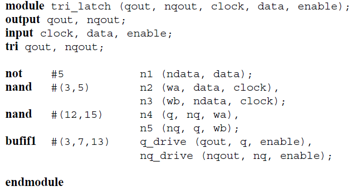 verilog blocking nonblocking_verilog generate for[通俗易懂]