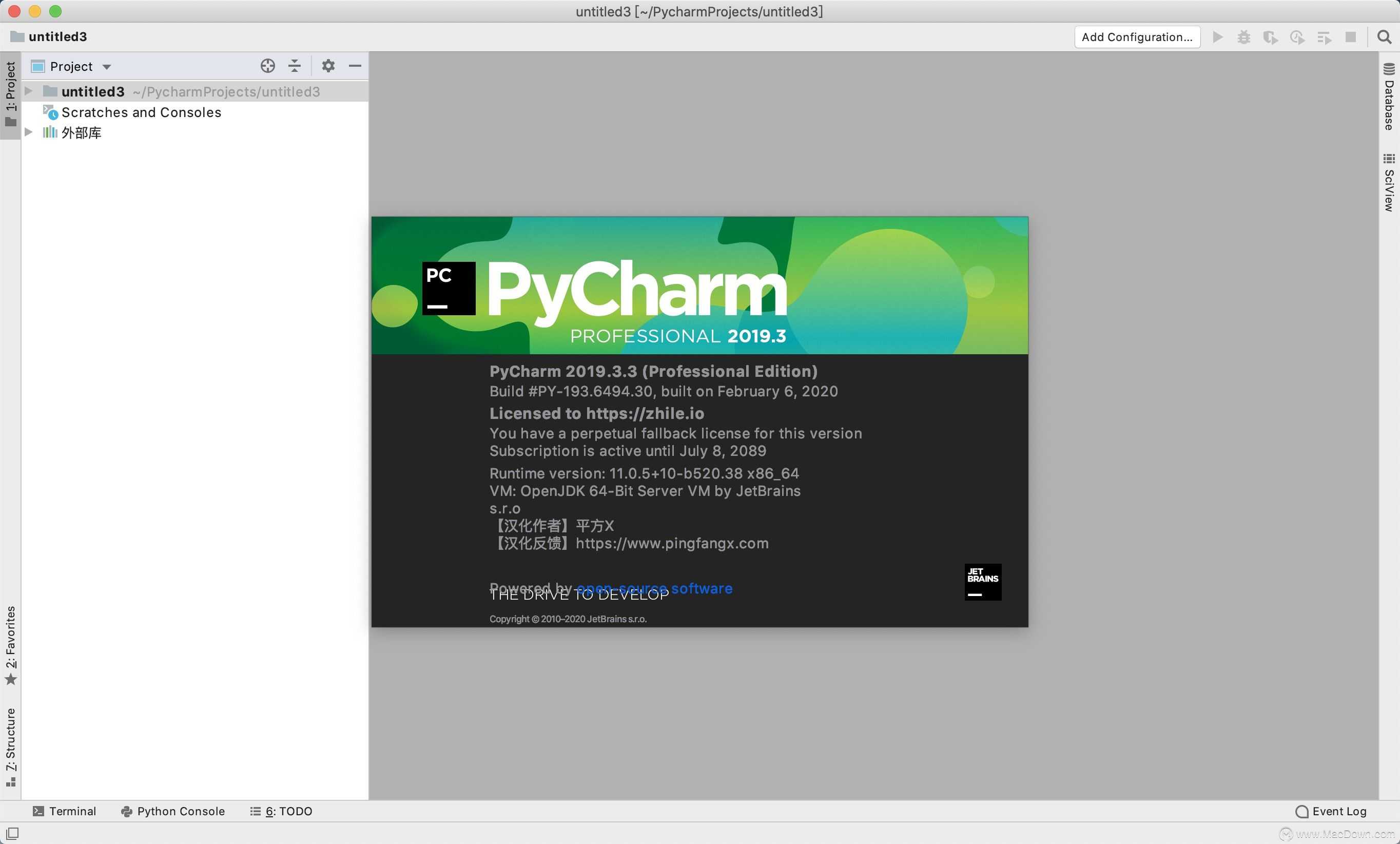 python环境及pycharm开发环境安装_pycharm配置python