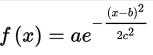 高斯函数（Gaussian function）的详细分析[通俗易懂]