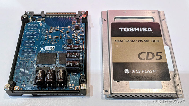 东芝 CD5 NVMe SSD 内部