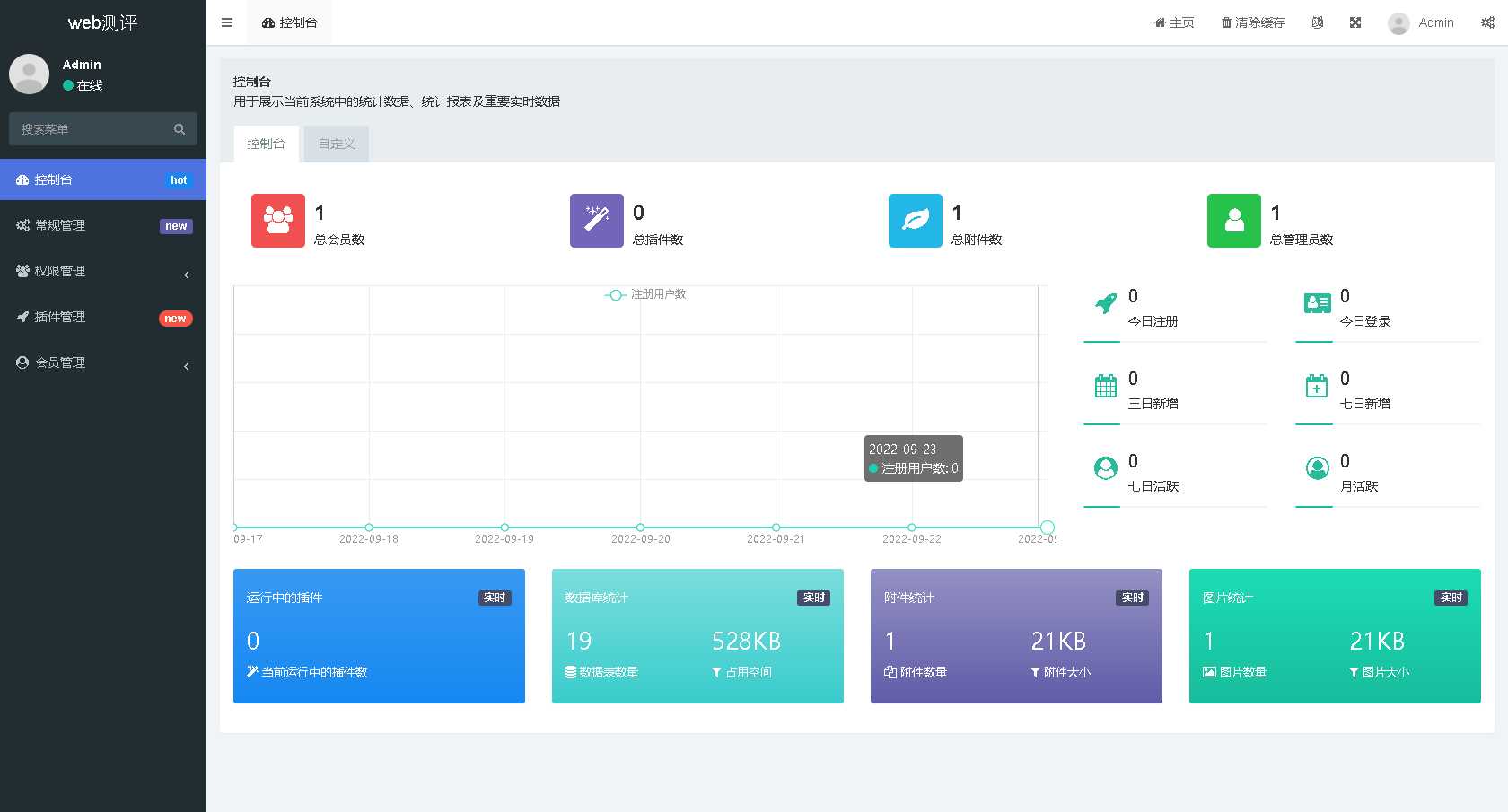 php项目宝塔搭建实战FastAdmin通用后台开发框架