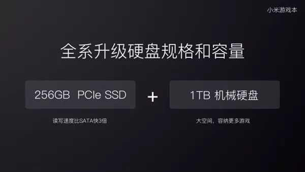 6699元起，小米游戏本八代增强版发布：CPU性能提升[亲测有效]