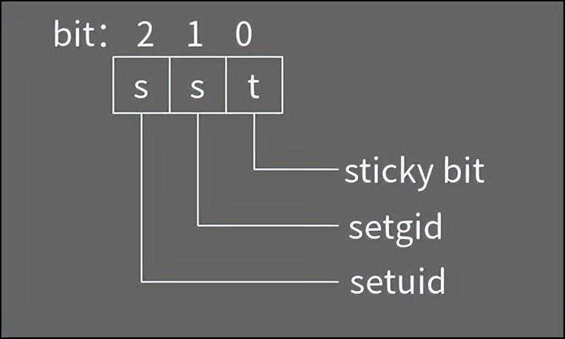 Linux文件权限：setuid、setgid和sticky bit