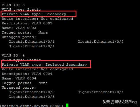 VLAN应用系列（10）H3C交换机 PVLAN高级隔离「建议收藏」