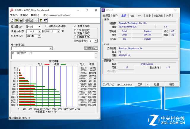 迷彩外观支持新E3 技嘉X170新品评测[通俗易懂]