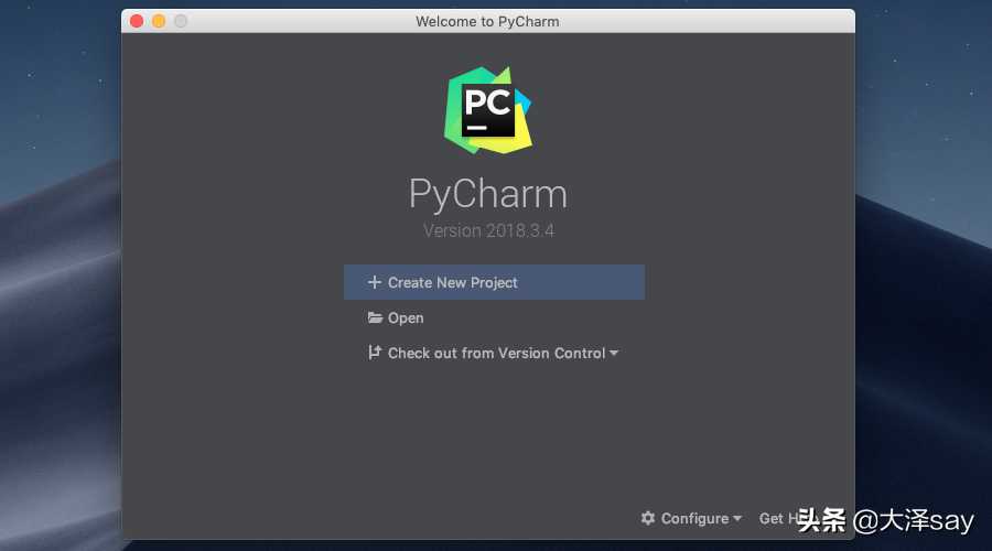 脚把脚跟你说，macOS下如何安装PyCharm[亲测有效]