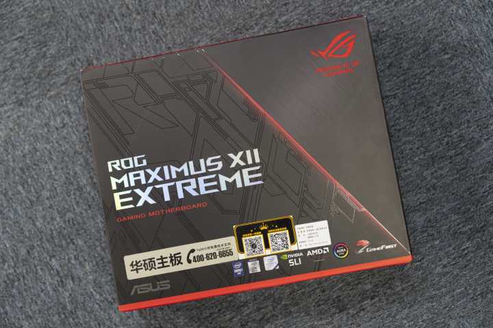 信仰败家再次升级！玩家国度 ROG MAXIMUS XII EXTREME 拆解评测