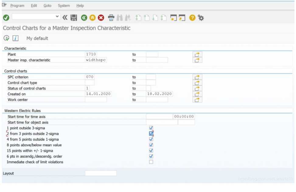 SAP QM 通过控制图 (Control Chart) 的实现提升企业质量管理水平[通俗易懂]