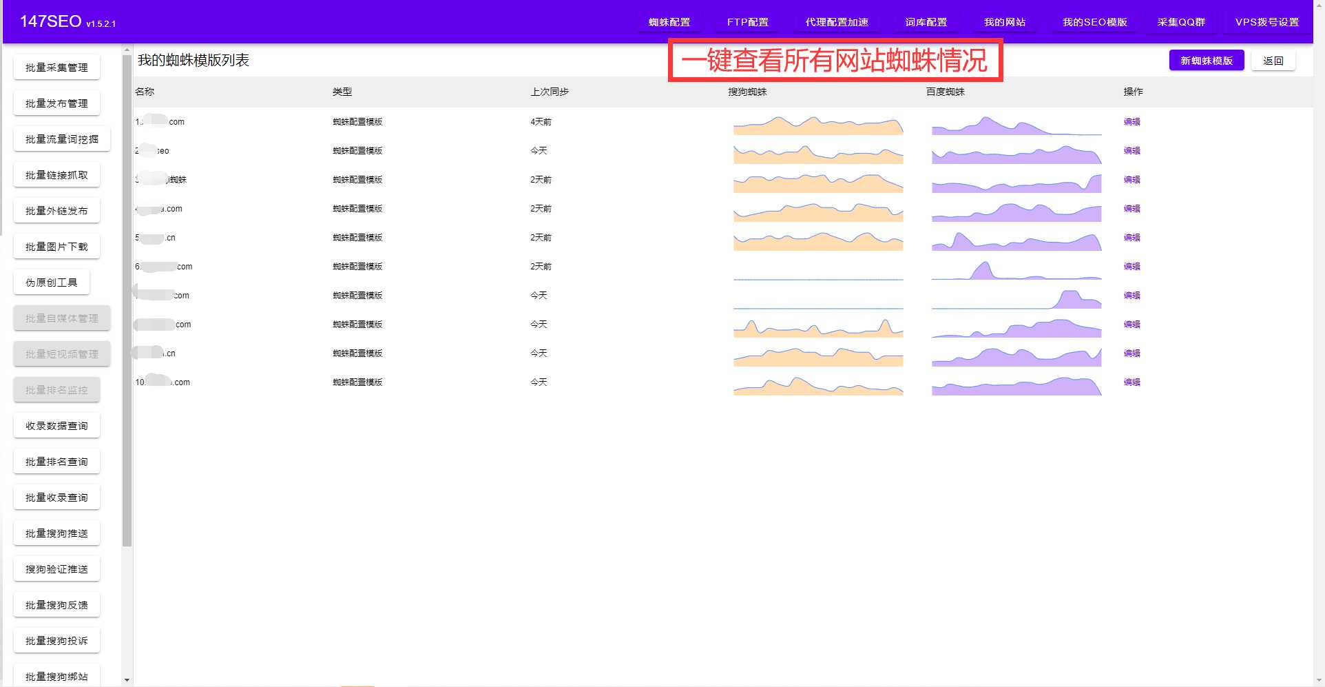 网站日志怎么分析-SEO优化必备批量网站蜘蛛监控软件免费[亲测有效]