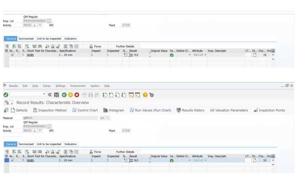 SAP QM 通过控制图 (Control Chart) 的实现提升企业质量管理水平[通俗易懂]