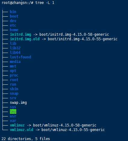 一篇文章讲清Linux操作系统的目录结构[亲测有效]