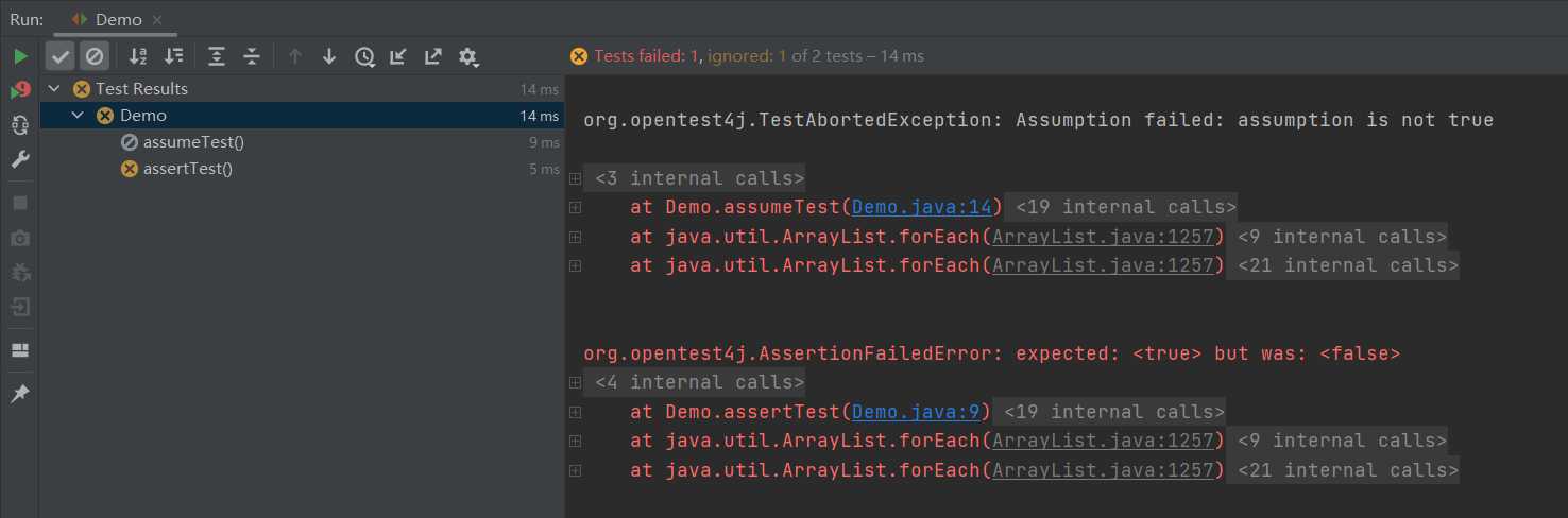 JUnit5编写基本测试[亲测有效]