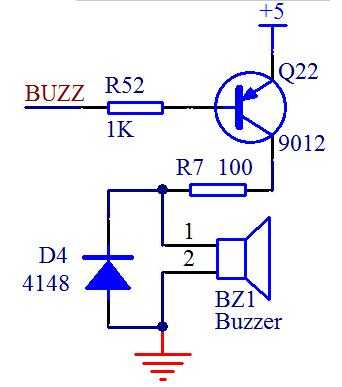 单片机蜂鸣器的控制程序与驱动电路图[亲测有效]