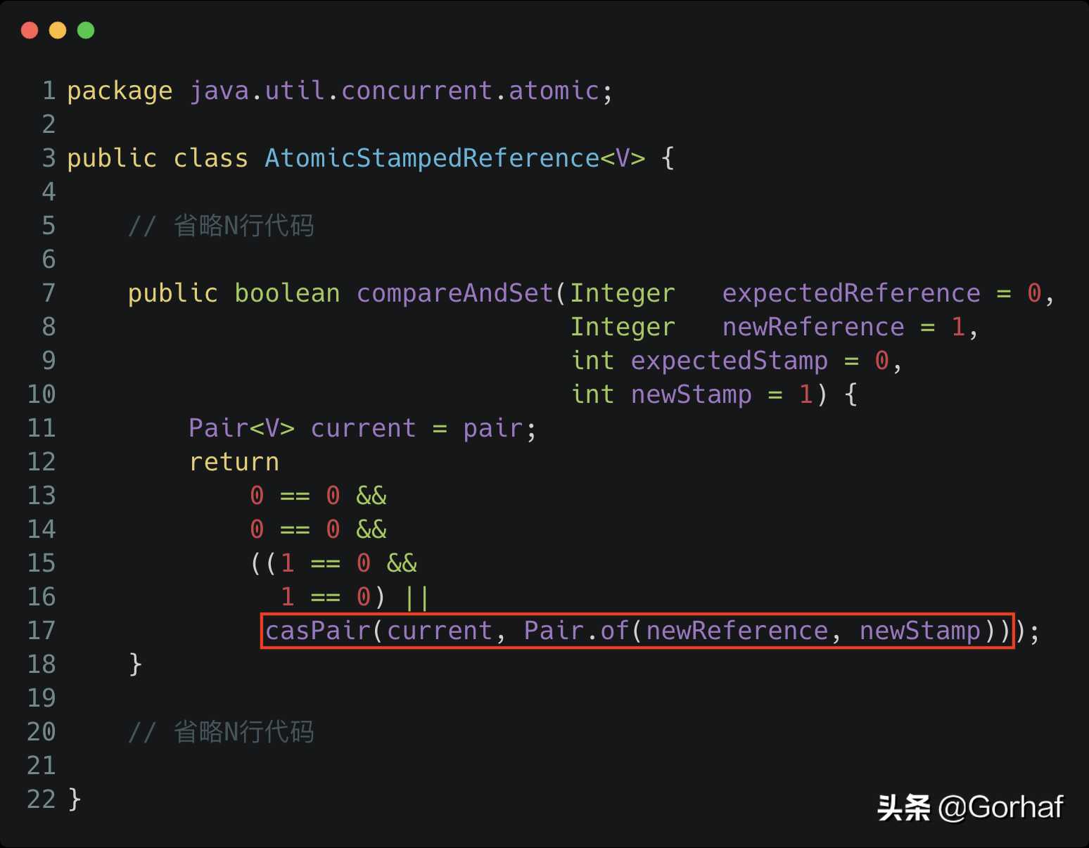 “全栈2019”Java原子操作第十二章：AtomicStampedReference详解[亲测有效]