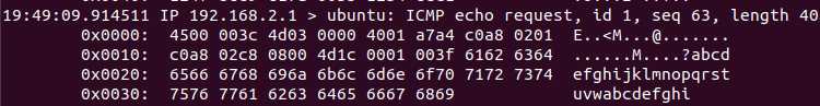 网络分析工具-tcpdump