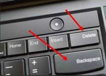 excel 第八十九 Backspace和Delete键用法「终于解决」