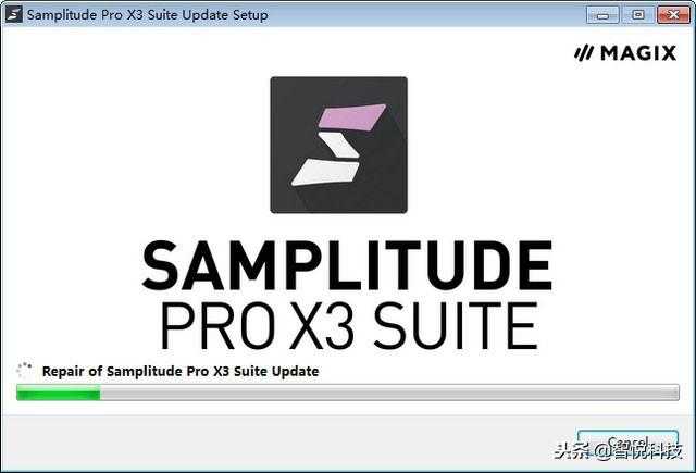 Samplitude Pro X3 Suite v14.4.0.518 免费激活成功教程版声卡机架软件