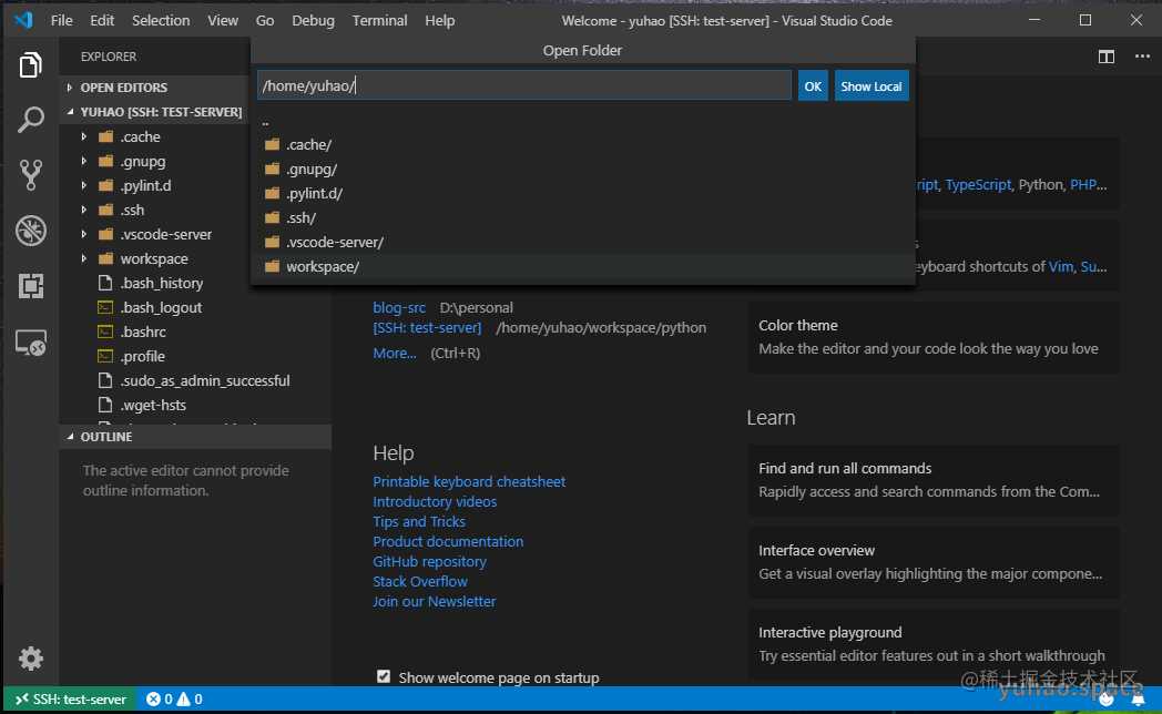 Visual Studio Code 远程开发探秘