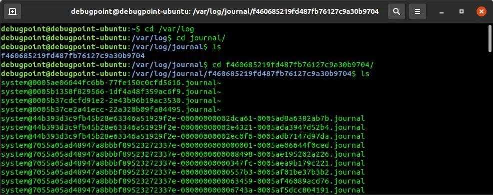 如何使用 journalctl 查看和分析 systemd 日志（附实例）「终于解决」