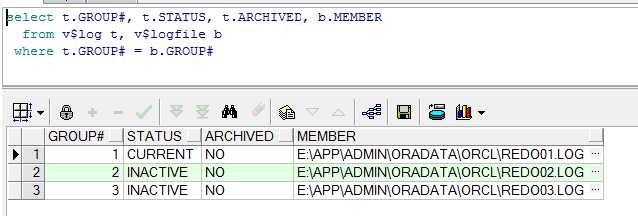 Oracle管理日志文件详解[亲测有效]