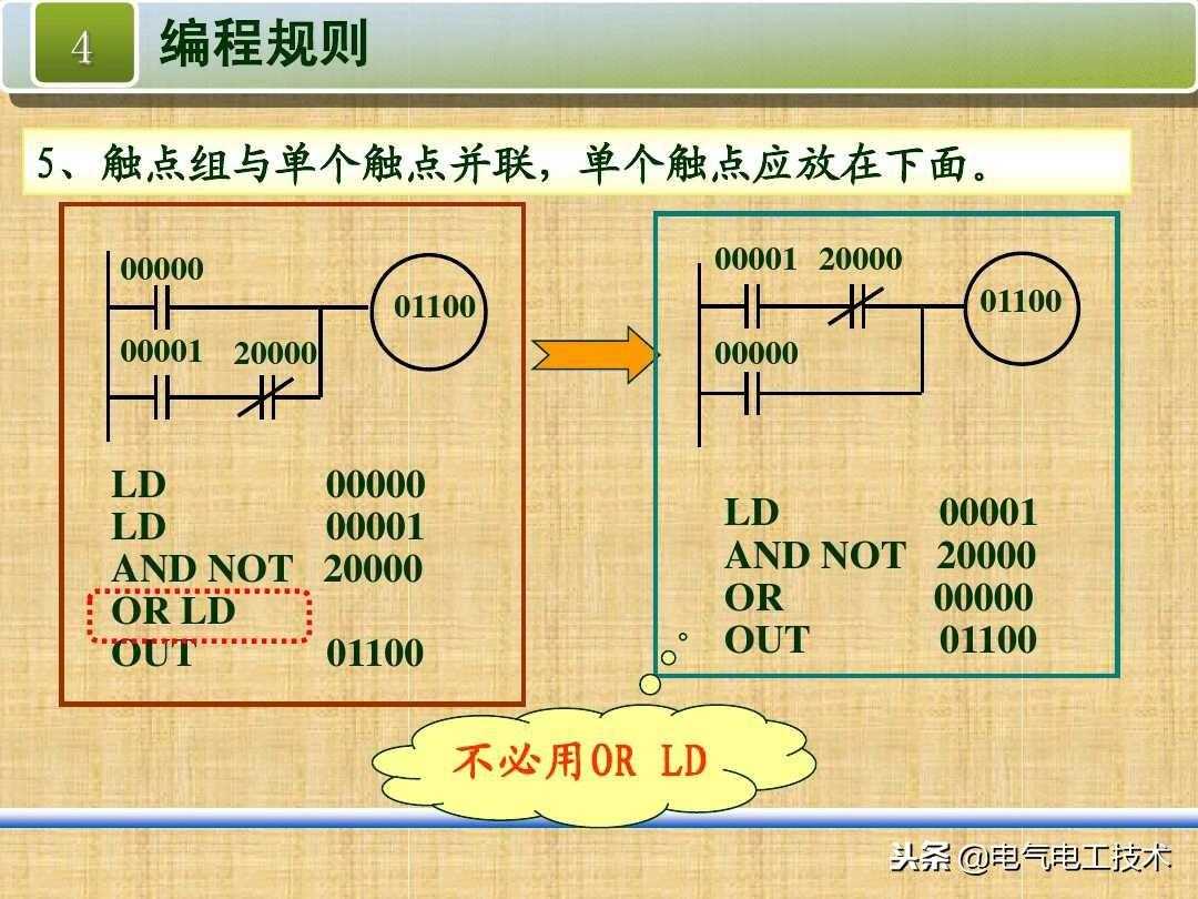 怎么快速学会PLC编程？掌握基本的逻辑指令和编程实例很重要！