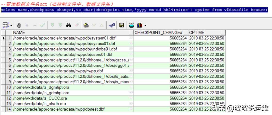 oracle数据库--SCN机制及SCN号查询「终于解决」