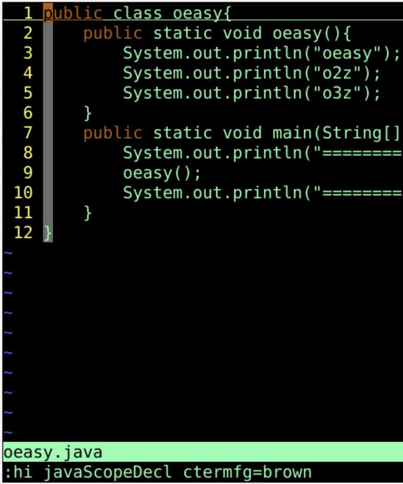 oeasy教您玩转vim - 90 - # 语法定义syntax