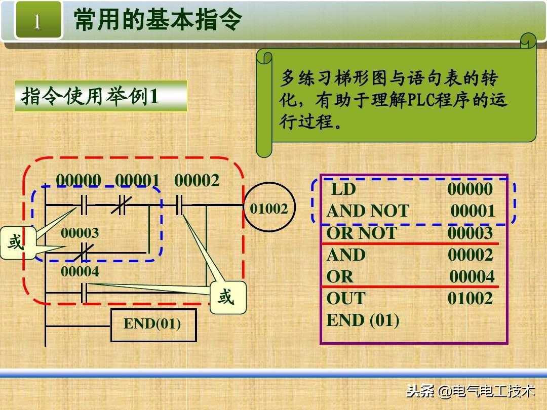 怎么快速学会PLC编程？掌握基本的逻辑指令和编程实例很重要！