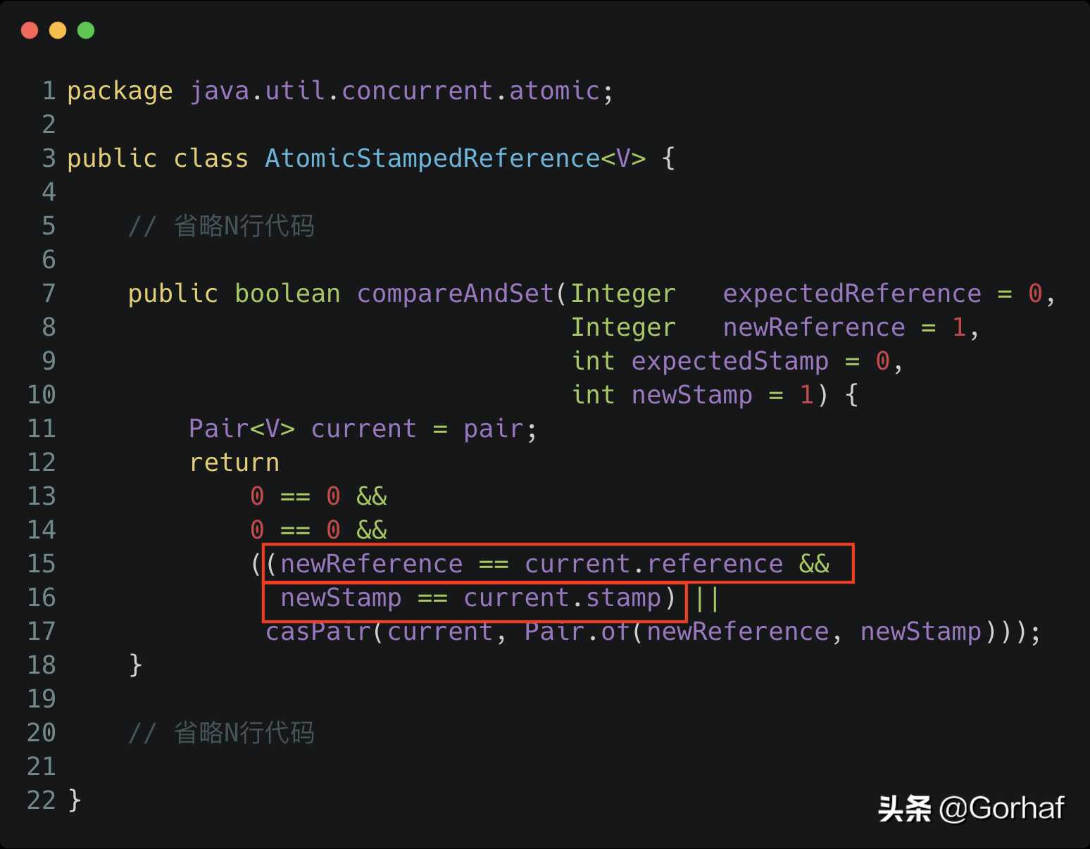 “全栈2019”Java原子操作第十二章：AtomicStampedReference详解[亲测有效]