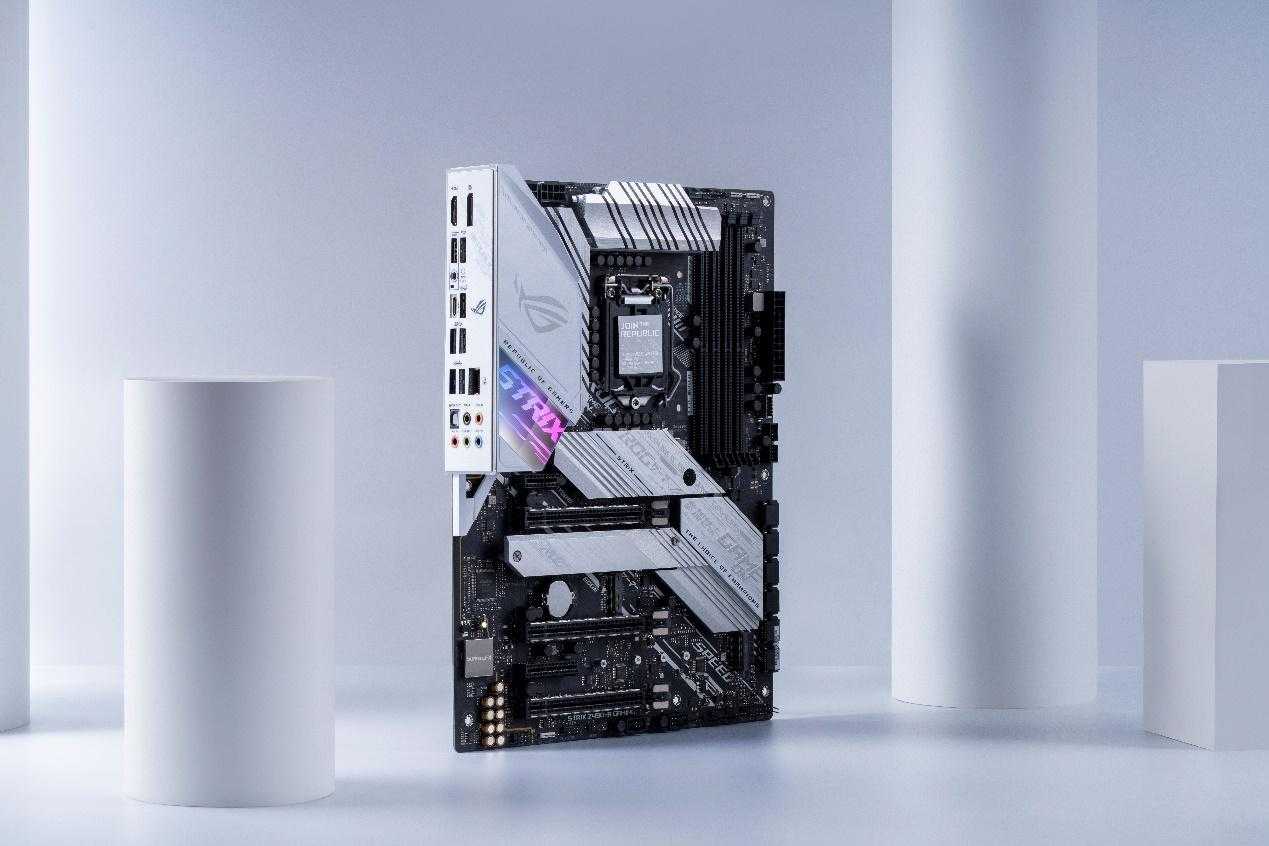 雪舞战姬上阵，颜值即是正义，华硕ROG STRIX Z490-A GAMING吹雪主板体验评测