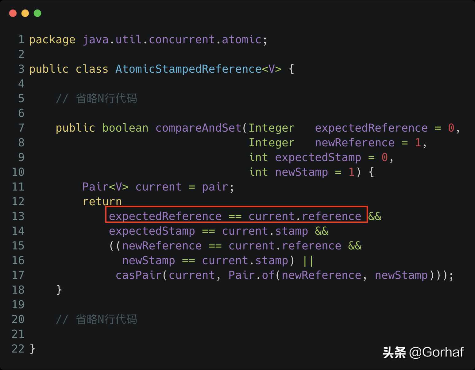 “全栈2019”Java原子操作第十二章：AtomicStampedReference详解[亲测有效]