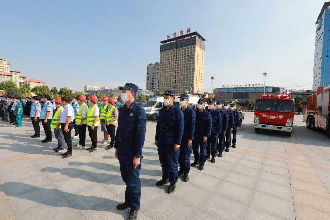 郸城县组织开展“忠诚·2022”反恐应急拉练「建议收藏」