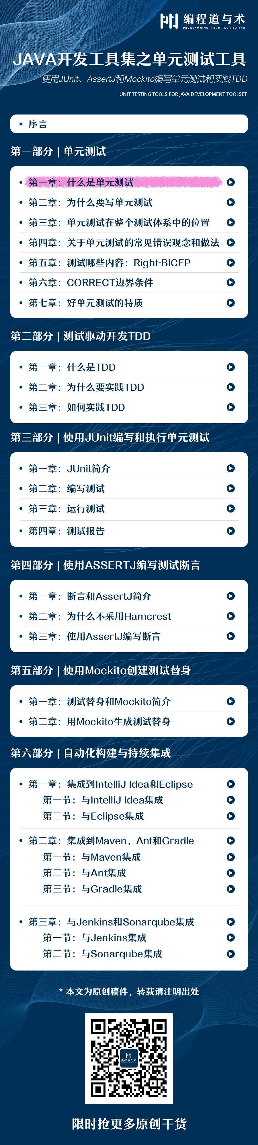 使用JUnit、AssertJ和Mockito编写单元测试 （一）什么是单元测试「建议收藏」