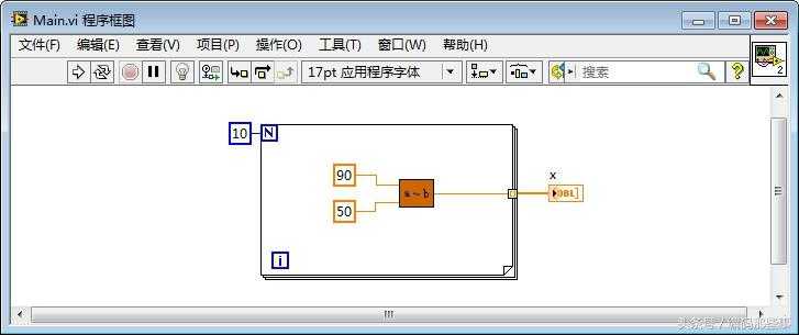 LabVIEW编程基础：手把手教你创建/调用子程序，生成a-b之间随机数「建议收藏」