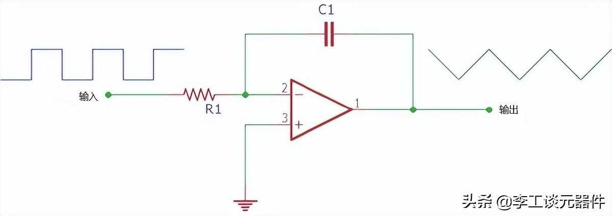 什么是积分放大器？积分放大电路教程，公式+原理，几分钟就搞懂
