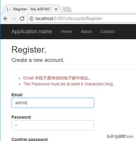 ASP.NET开发实战——（一）开篇-用VS创建一个ASP.NET Web程序