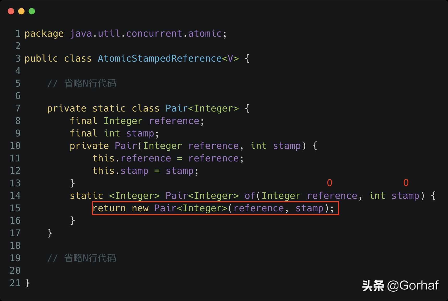 “全栈2019”Java原子操作第十二章：AtomicStampedReference详解[亲测有效]