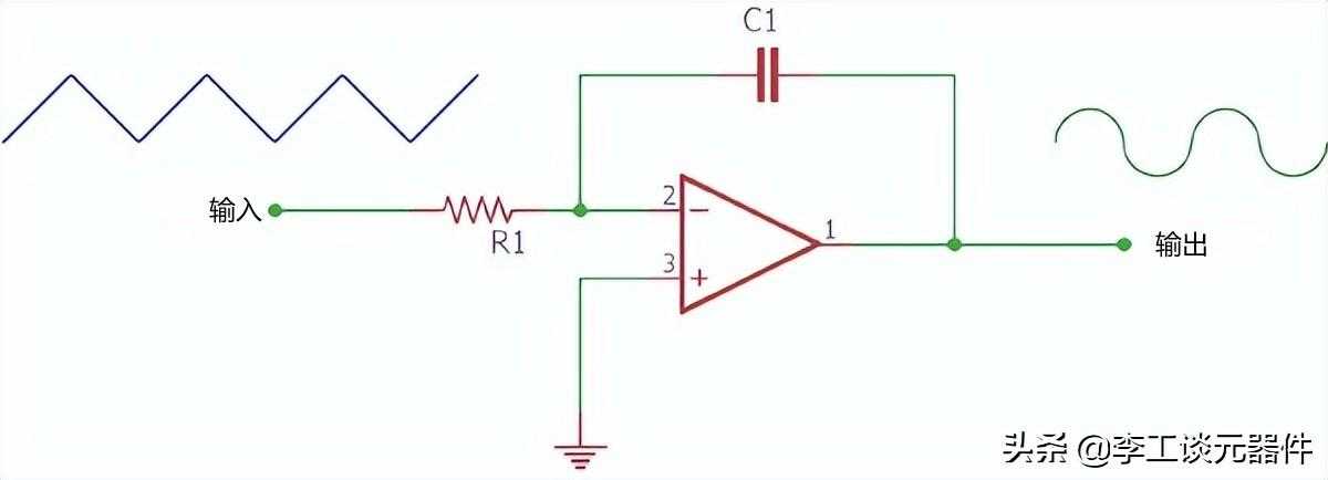 什么是积分放大器？积分放大电路教程，公式+原理，几分钟就搞懂