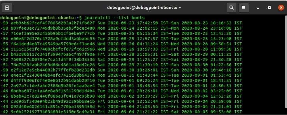 如何使用 journalctl 查看和分析 systemd 日志（附实例）「终于解决」