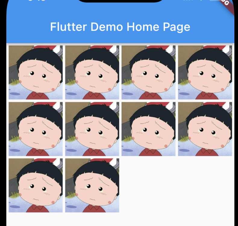 flutter系列之：flutter中常用的GridView layout详解「终于解决」