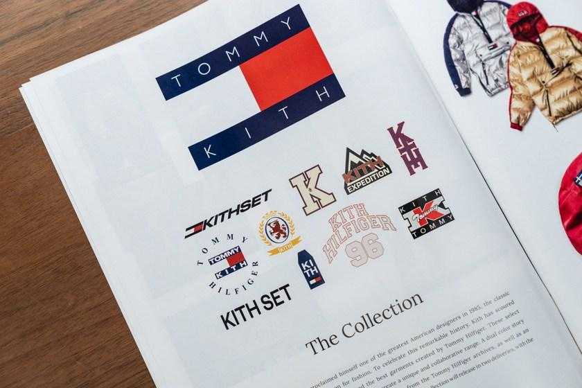 KITH x Tommy Hilfiger 2018 秋冬联名系列目录公开