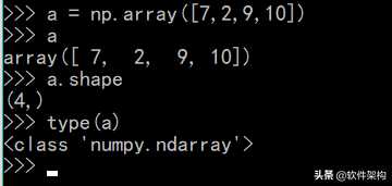 Python 科学计算库 NumPy 基本操作「建议收藏」