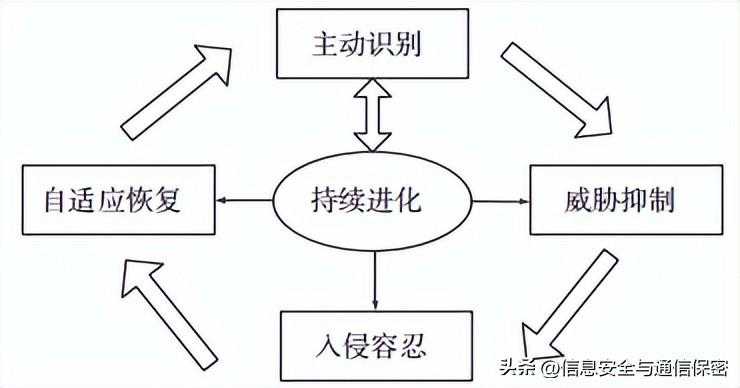 一种信息系统免疫安全防护架构