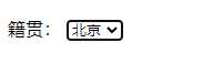 初识HTML——列表标签和表单标签「建议收藏」