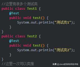 Java程序员必须要知道的单元测试框架Junit详解[通俗易懂]