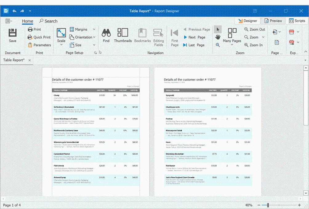 WinForms & WPF应用报表界面开发新风尚，这个工具你知道吗？